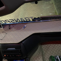 Dashbord Bord i Ruter / Midtbord, Type 2 - DAF XF106/105