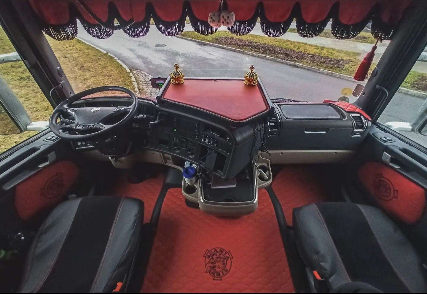 Dashboard Board Smooth - Scania R 2009-2016