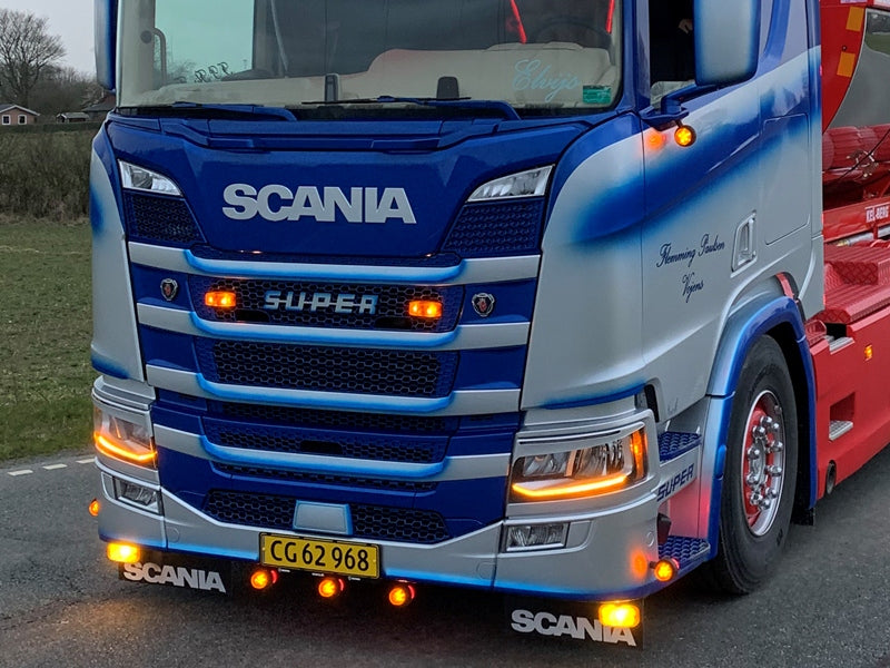 Double Burner - Oransj/Sotet