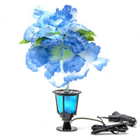 Decorative Flower With Light - Blue