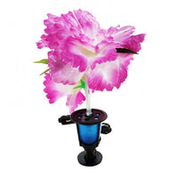 Decorative Flower With Light - Violet