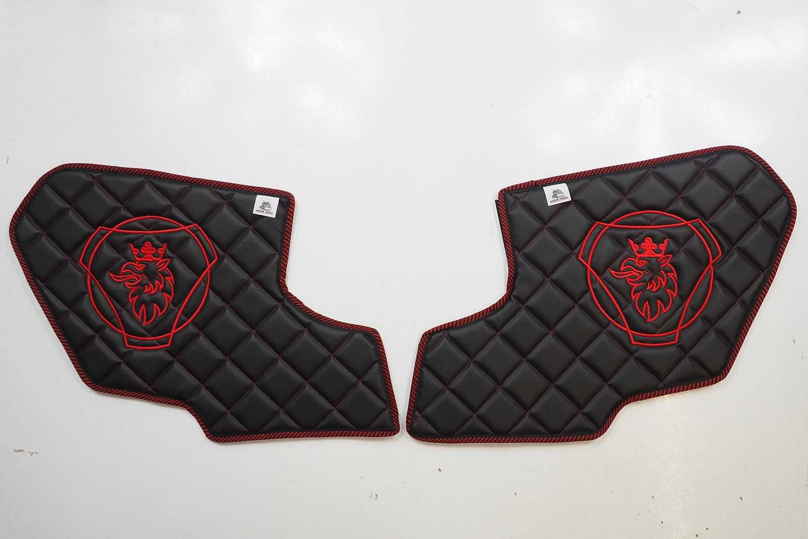 Door covers in Ruter - Scania Nextgen