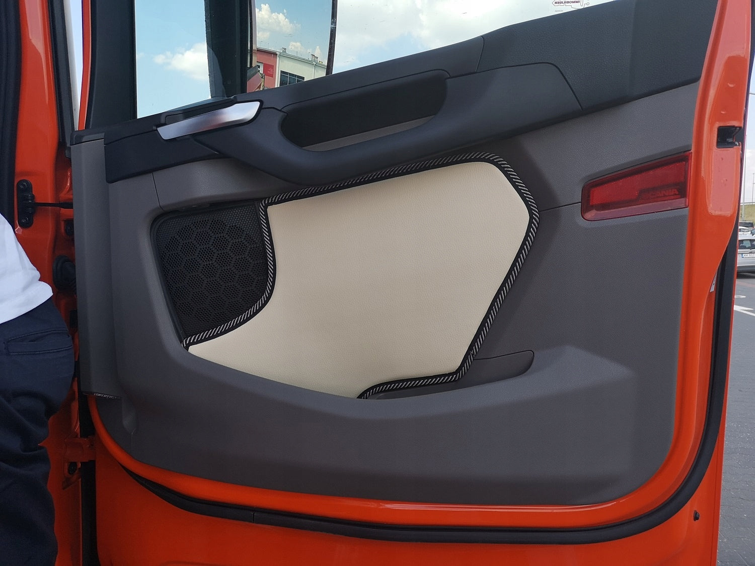 Door cover Smooth - Scania Nextgen