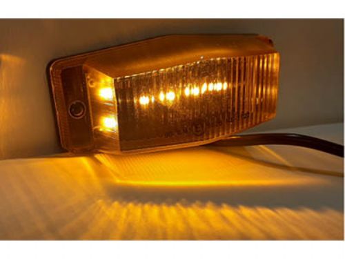 Double Burner LED - Oransj