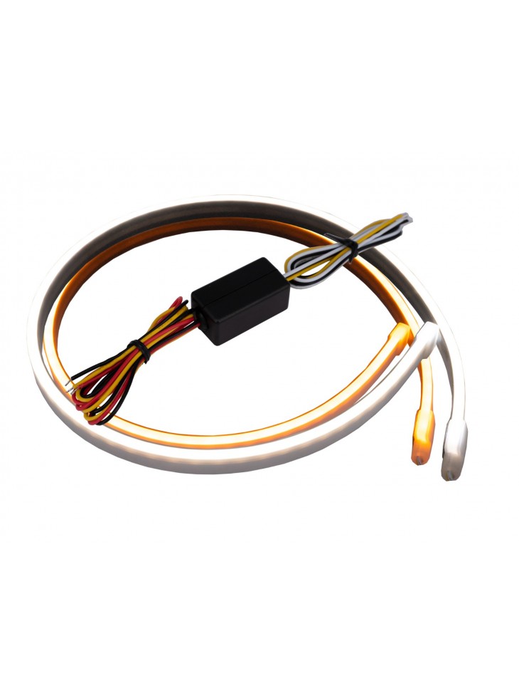 Fleksibel LED Stripe 24V LEDSON - Xenon Hvit/Oransj