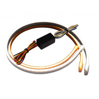 Fleksibel LED Stripe 24V Ledson - Xenon Hvit/Oransj