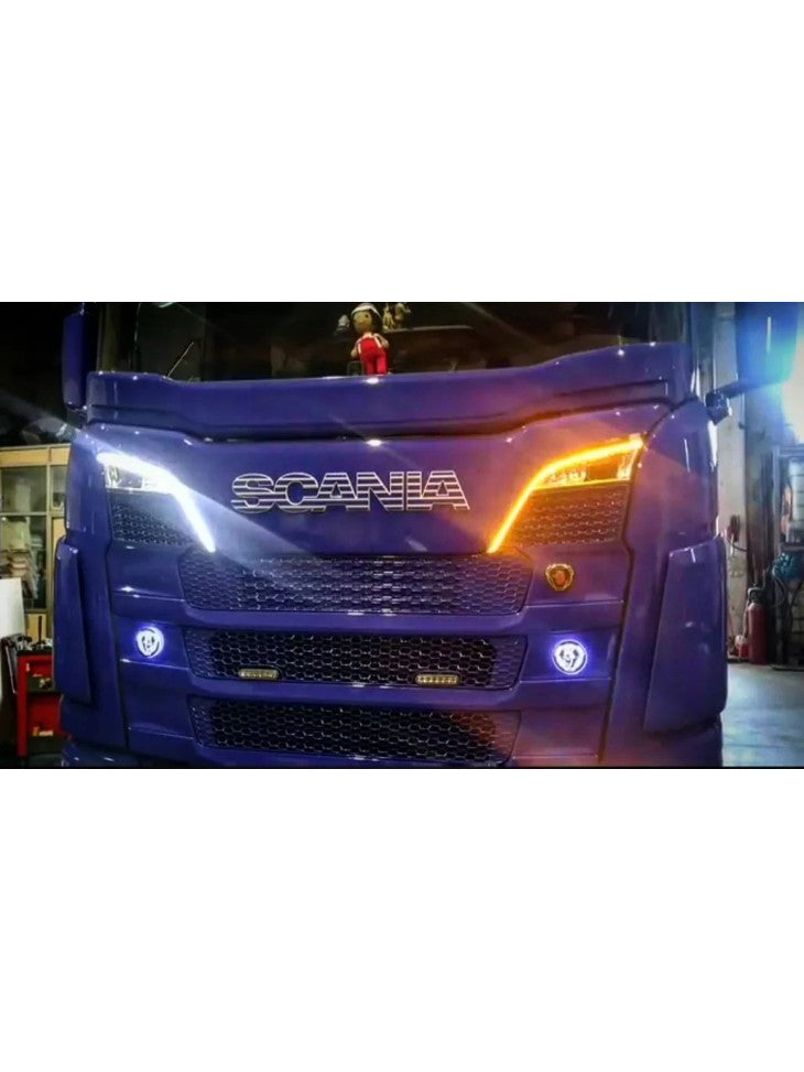 Fleksibel LED Stripe 24V Ledson - Xenon Hvit/Oransj