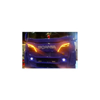 Fleksibel LED Stripe 24V Ledson - Xenon Hvit/Oransj