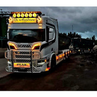 Fleksibel LED Stripe 24V Ledson - Xenon Hvit/Oransj