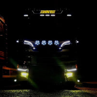 Fleksibel LED Stripe 24V Ledson - Xenon Hvit/Oransj