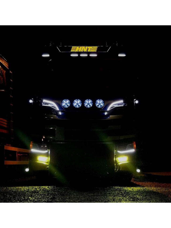 Fleksibel LED Stripe 24V Ledson - Xenon Hvit/Oransj