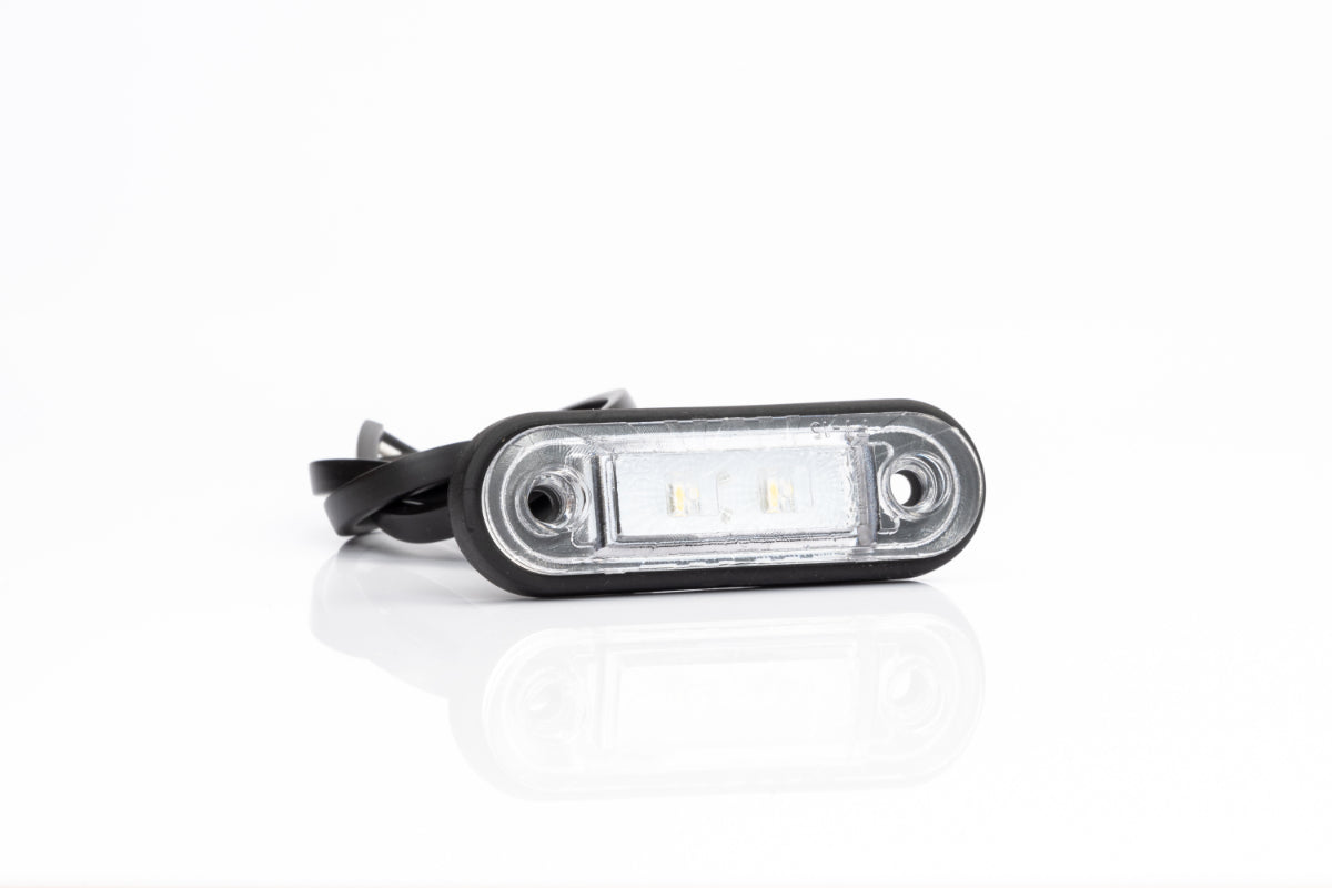 Marker light LED 2 Diodes Fristom - White
