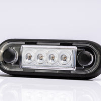 Markeringslys LED 4 Dioder Fristom - Rød