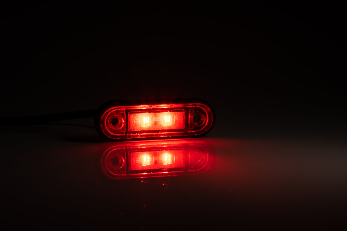 Markeringslys LED 2 Dioder Fristom - Rød