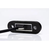 Markeringslys LED 4 Dioder Fristom - Rød