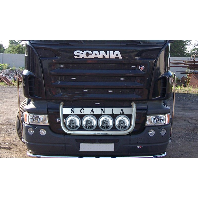 Frontbøyle i Rustfritt Stål/Pulverlakk - Scania R/Streamline, Type 2