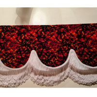 Front cover in Bus plush for Truck/Van - Made to Order