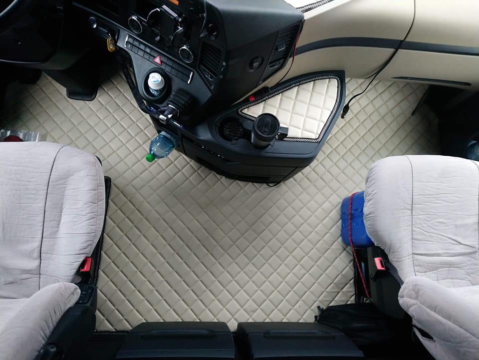 Mat set in Ruter - Mercedes Actros MP4/MP5 Pneumatic Passenger Seat