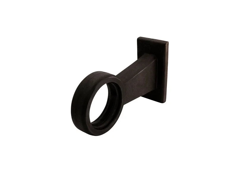 Gylle Rubber Arm Straight - 165mm
