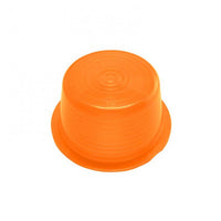 Golden Lampshade - Orange