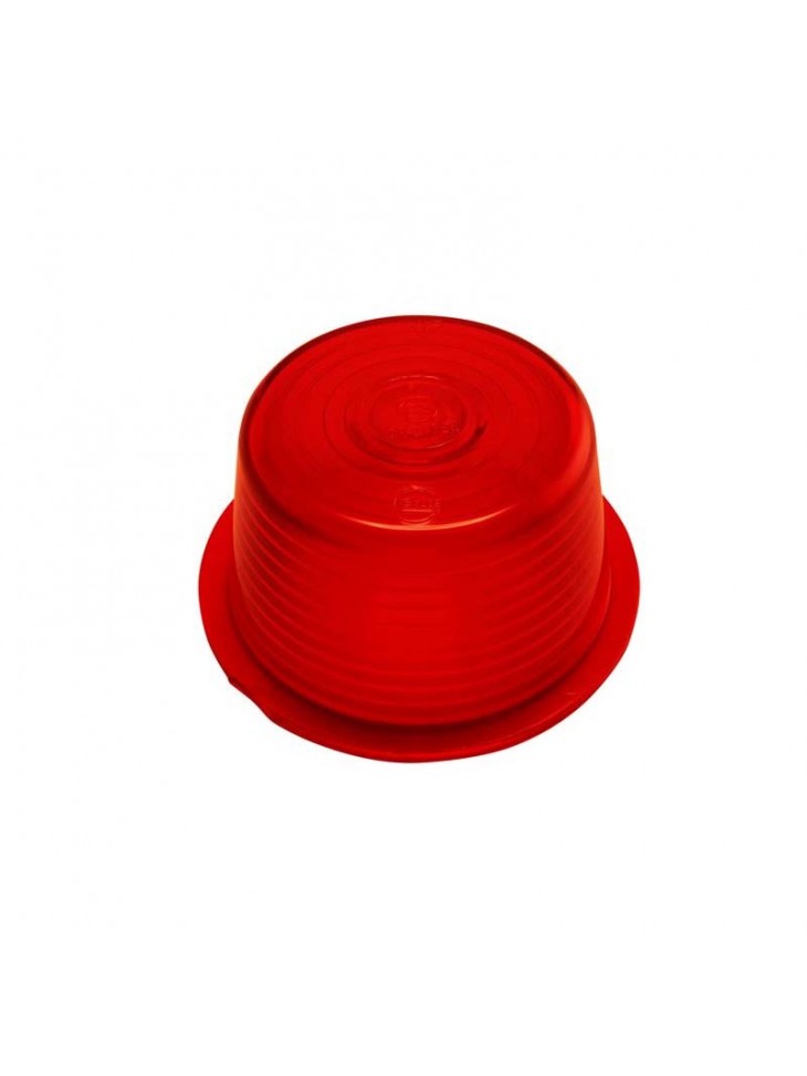 Golden Lampshade - Red