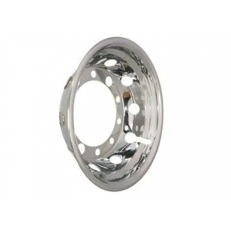 Rear Wheel Cap in Stainless Steel - 22.5x11.75