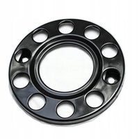 Wheel cap Front Black - 22.5