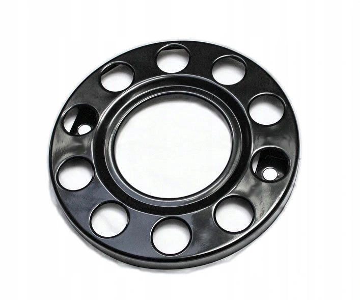 Wheel cap Front Black - 22.5
