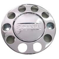 Front wheel hub in stainless steel, Scania - 22.5