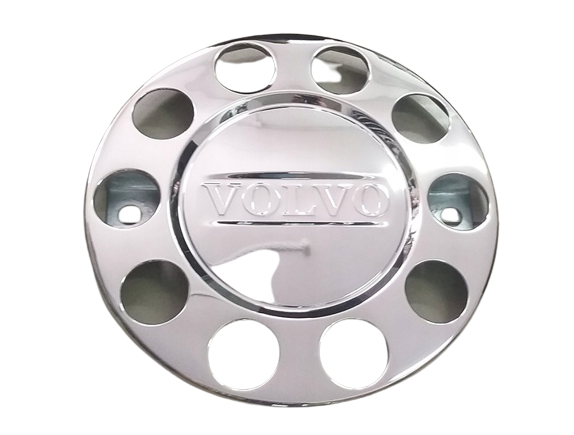 Front wheel hub in stainless steel, Volvo - 22.5