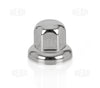 Wheel nut cover 32mm - Stainless Steel