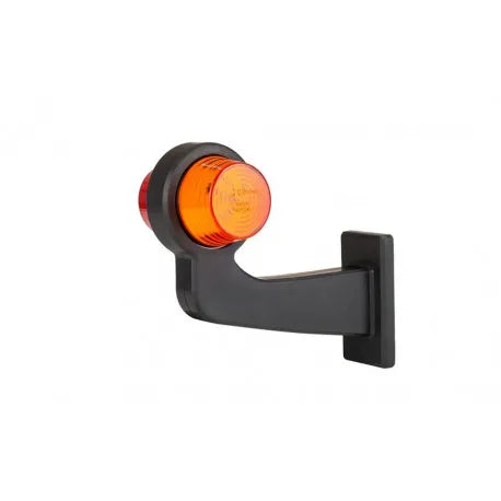 Right LED Marker Light Horpol Orange/Red - Curved