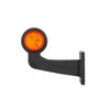 Right LED Marker Light Horpol Orange/Red - Curved