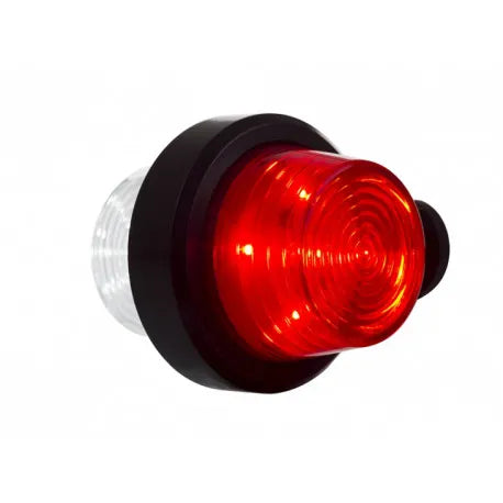 LED Marker Light Horpol White/Red - Short