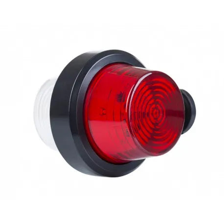 LED Marker Light Horpol White/Red - Short