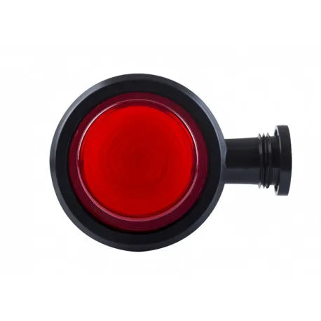 LED Neon Markeringslys Horpol Hvit/Rød - Kort