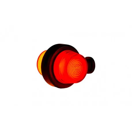 LED Neon Markeringslys Horpol Oransj/Rød - Kort