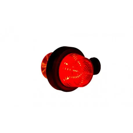 LED Markeringslys Horpol Oransj/Rød - Kort