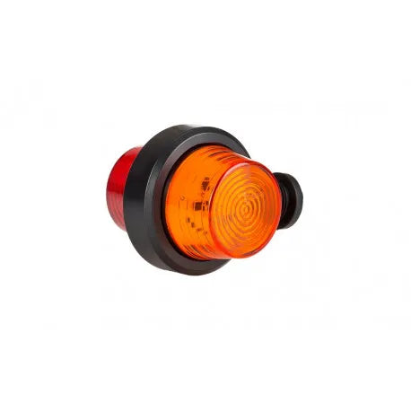 LED Markeringslys Horpol Oransj/Rød - Kort