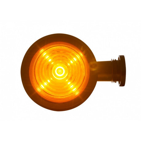 LED Markeringslys Horpol Oransj - Kort