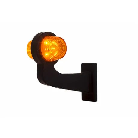 LED Marker Light Horpol Orange - Curved