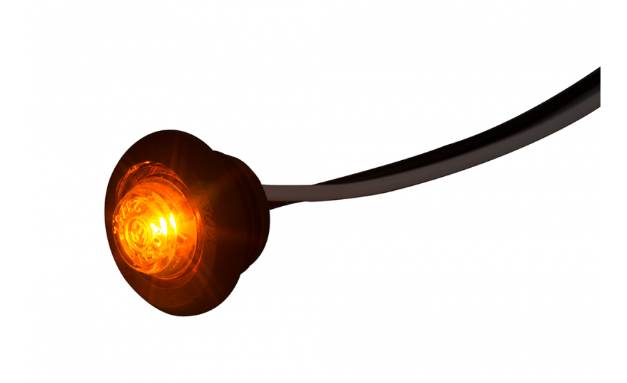 Marker light LED Round Horpol - Orange