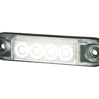 Markeringslys LED Slim Horpol - Hvit
