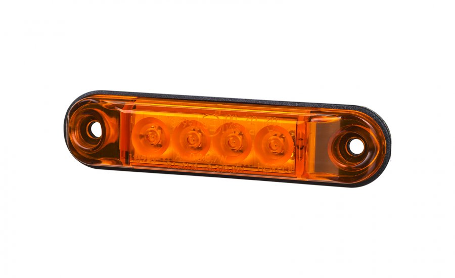 Marker light LED Slim Horpol - Orange