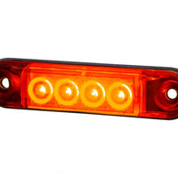 Marker light LED Slim Horpol - Red