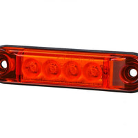 Marker light LED Slim Horpol - Red