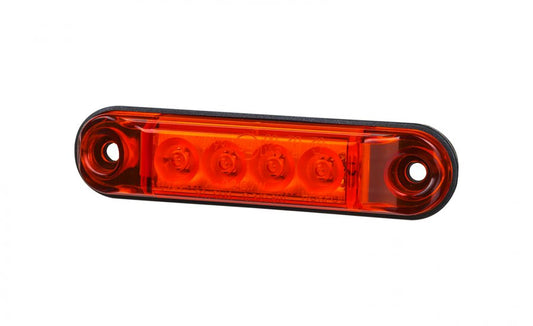 Markeringslys LED Slim Horpol - Rød