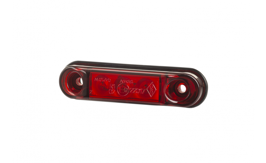 Marker light LED Slim Horpol - Red