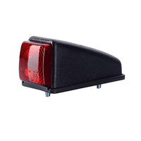 Ceiling lamp Horpol - Red