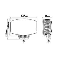 Ledson Orion10+ 9" LED Ekstralys